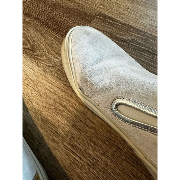 Golden Goose Limited Edition Hanami Slip Ons White with Pink Gold and Silver 39 - Picture 8 of 11